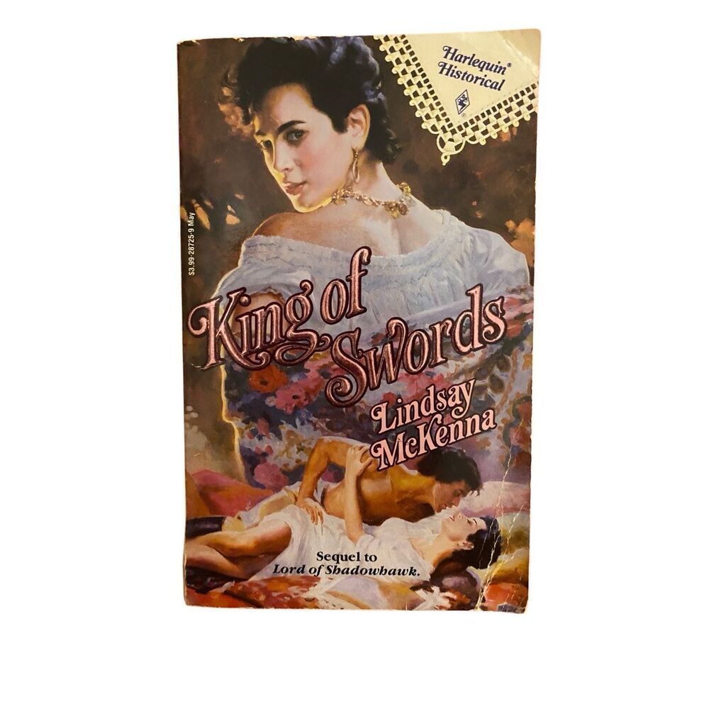 King Of Swords By Lindsay McKenna Paperback Romance Novel Book